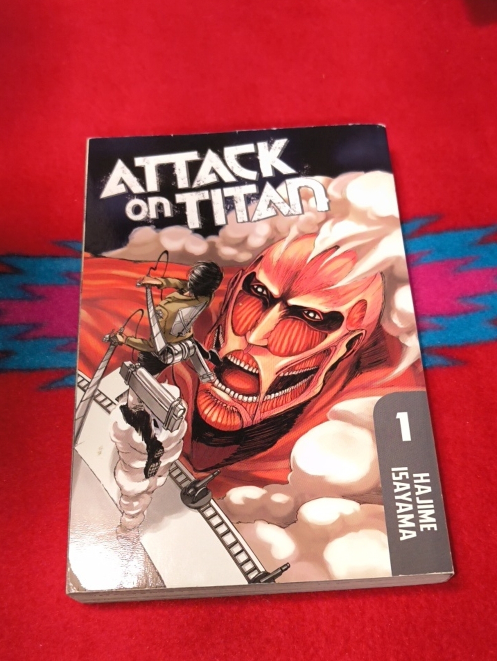 Attack on Titan #1 (Kodansha USA 2012) Manga